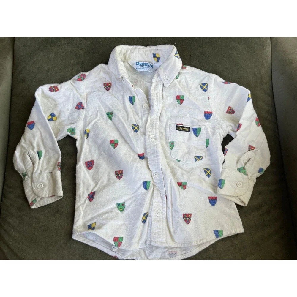 Vintage Oshkosh button up shirt